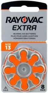 Baterie Słuchowe RAYOVAC 13 MF PR48 ZincAir 8szt.
