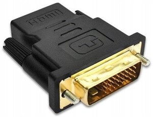 Przejściówka DVI 24+1pin do HDMI