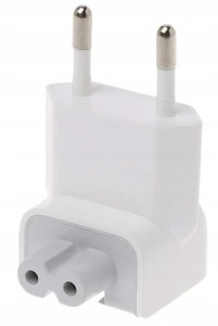 Adapter wtyczka EU do zasilacza Apple MacBook iPad