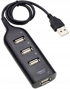 Rozdzielacz Hub USB 2.0 4 porty