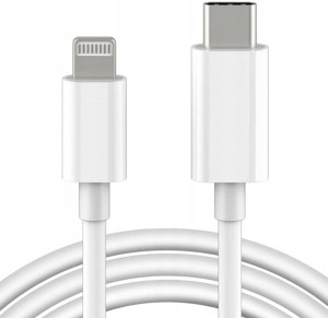 Przewód kabel USB typ C Lightning PD 1m