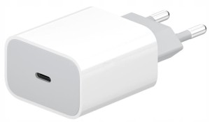 Szybka Ładowarka Sieciowa Adapter USB-C PD 20W