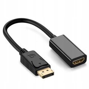 Adapter Display Port DisplayPort DP do HDMI