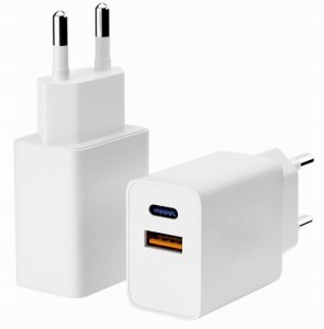 Szybka Ładowarka Sieciowa Adapter USB-C USB PD 30W