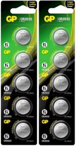 Bateria litowa guzikowa GP CR2032 3V Lithium 10szt