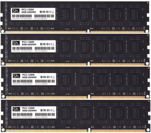 Pamięć RAM DDR3 32GB (4x8GB) do PC UDIMM 1600mHz