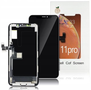 LCD ekran do Apple iPhone 11 Pro incell z wymiennym IC