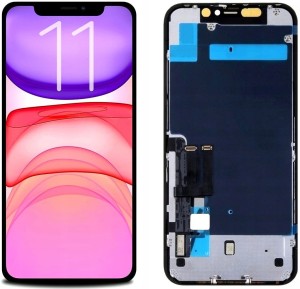 LCD ekran do Apple iPhone 11  z wymiennym IC