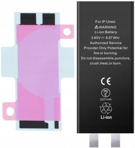 Bateria do Apple iPhone 12 Mini bez BMS 2227 mAh