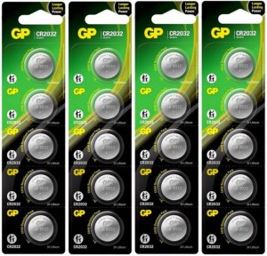 Bateria litowa guzikowa GP CR2032 3V Lithium 20szt.
