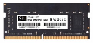 Pamięć RAM Sh. DDR4 8GB SODIMM 2666mHz do laptopów z procesorem INTEL