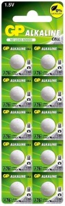 Bateria alkaliczna GP LR44 A76 V13GA AG13 10szt