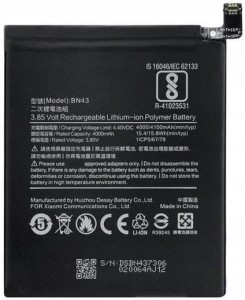 Bateria BN43 do Xiaomi Redmi Note 4X 4000mAh