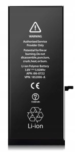 Bateria do Apple iPhone 5s 1560mAh